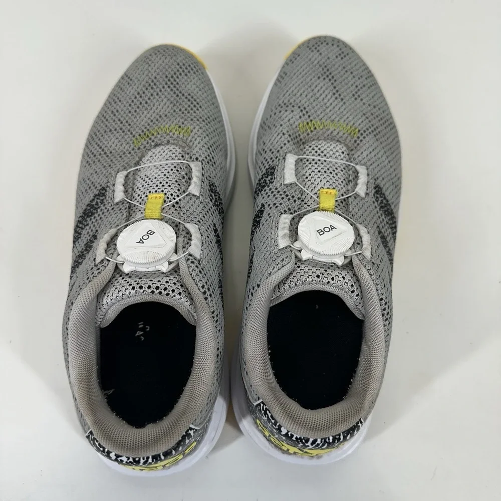 adidas CodeChaos 22 BOA J White Beam Yellow Golf‎ Shoes. Men's 6.5 GW0856